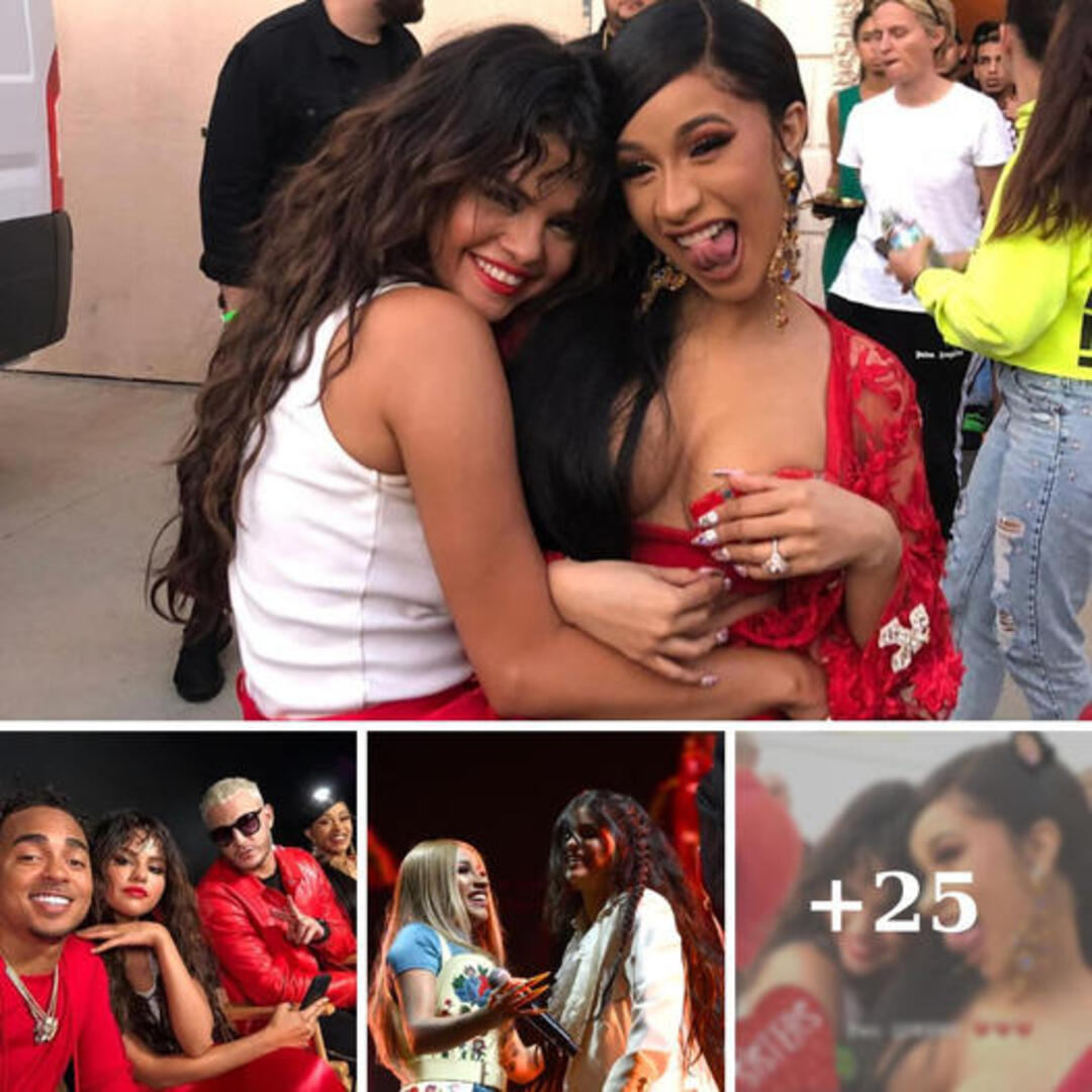 Selena Goмez Surprises Cardi B with A thoughtful gift Ƅasket for her 𝑏𝑎𝑏𝑦 Ƅoy