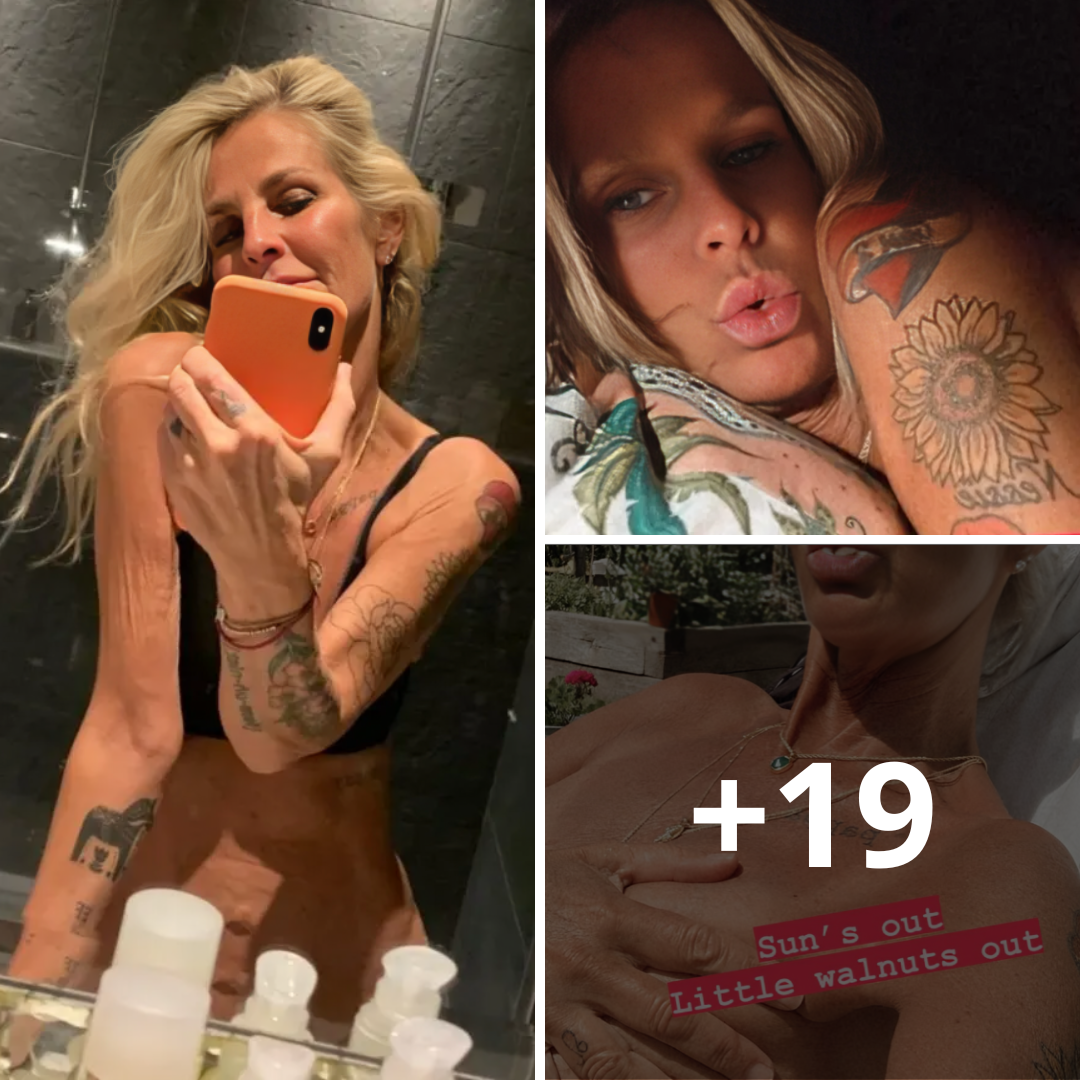 ULRIKA Jonsson stunned as she treated her fans to a sultry new selfie that showed off her tattoos.