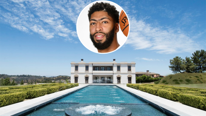 Lakers Star Anthony Davis Secures an Exquisite $31M Bel Air Mansion