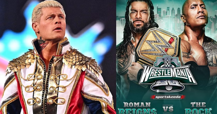 WrestleMania Clash: Former WWE Star Supports The Rock vs. Roman Reigns Over Cody Rhodes Match