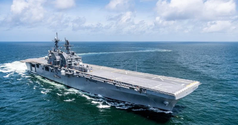The USS Tripoli: An Advanced Aircraft Carrier Unveiled