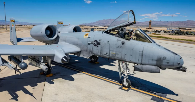 Revealing Confidential Details of the A-10 Thunderbolt II Aircraft