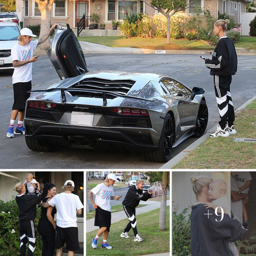Justin Bieber and Hailey Baldwin Debut New Athleisure Outfits, Looking like the Perfect Family as They Visit Their Pastor’s ‘First Steps’ Toddler Granddaughter in LA