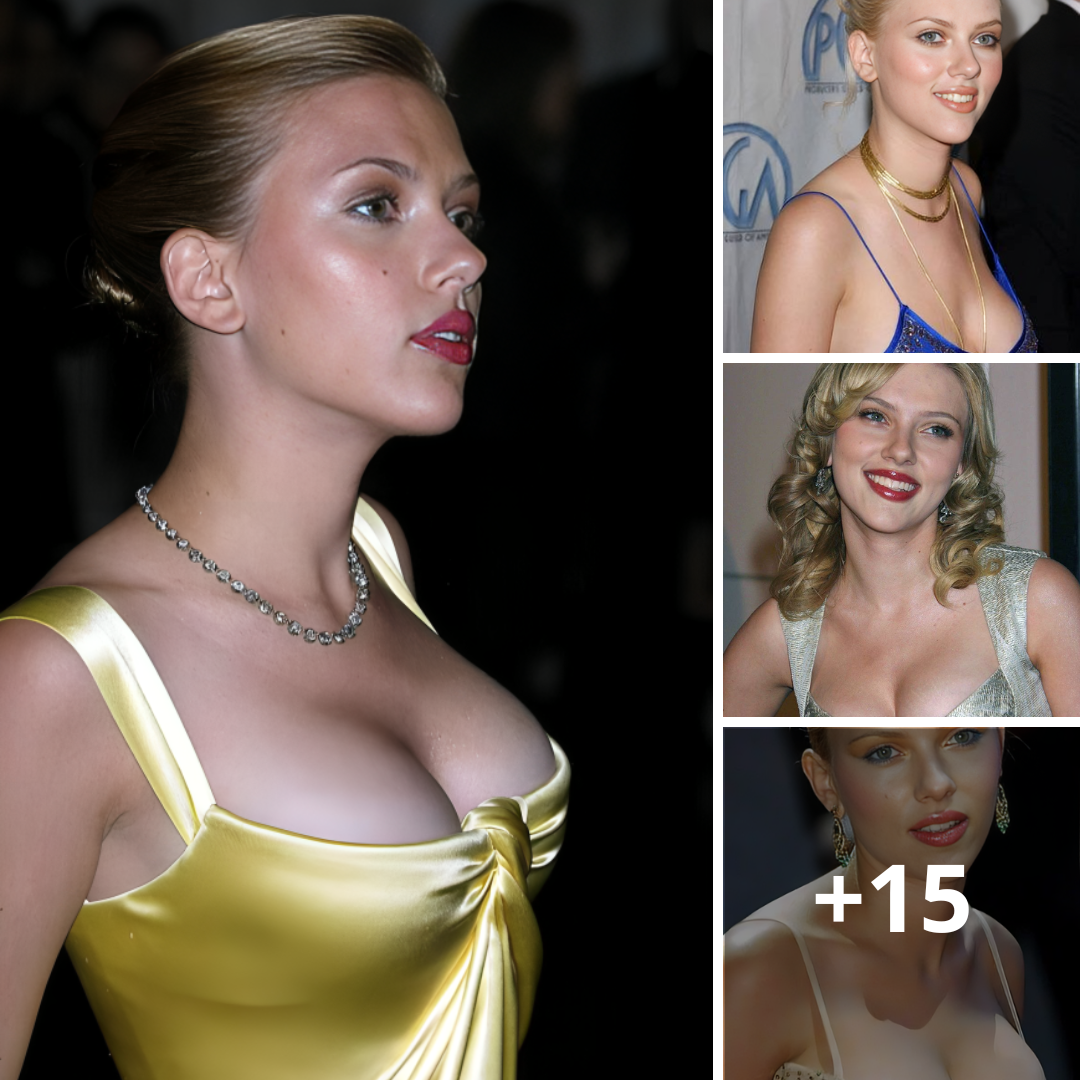 These Insanely S*xy Scarlett Johansson Pictures Will Stop You in Your Tracks